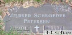 Mildred Grace Edwards Schroeder Petersen