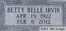 Betty Belle Irvin Porter