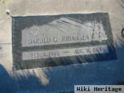 Darold Gene Johansen