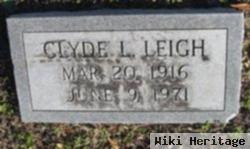 Clyde L Leigh