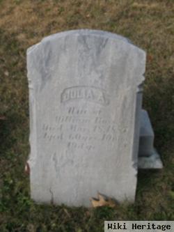 Julia A. Junkins Ross