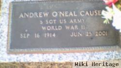 Andrew O'neal Causey