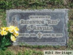 Redentor C. "red" Revilla