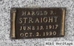 Harold Richard Straight