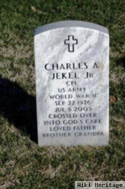 Charles A Jekel, Jr