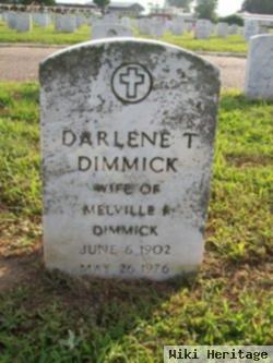 Darlene T. Dimmick