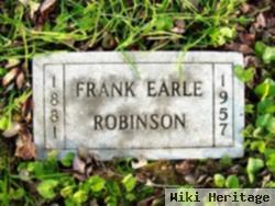 Frank Earle Robinson