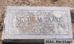 Nettie M Taake