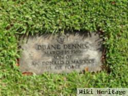 Duane Dennis Masocol