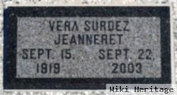 Vera F Surdez Jeanneret