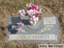 John B Barnett