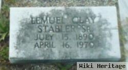 Lemuel Clay Stabler