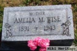 Amelia M Wise