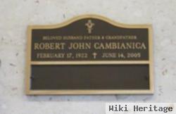 Robert John Cambianica