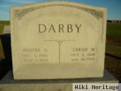 Sarah M. Pollard Darby