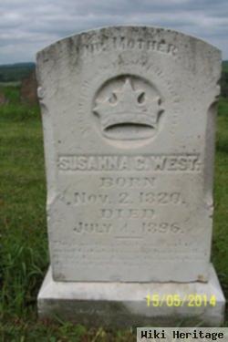 Susanna C West