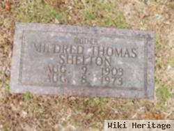 Mildred Thomas Shelton