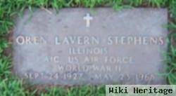 Oren Lavern Stephens