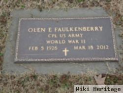 Olen Eugene Faulkenberry