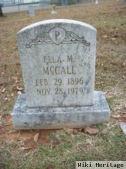 Ella M Mccall