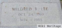 Mildred R. Lee