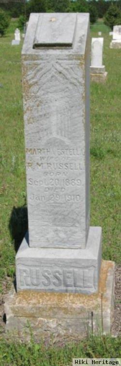 Martha Estella Russell