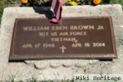 William Eben "billy" Brown, Jr