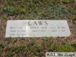 Lee W Laws, Sr