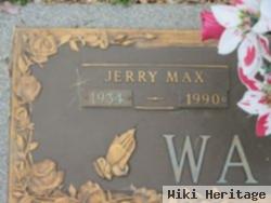 Jerry Max Warren