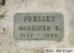 Gardiner B Pressey