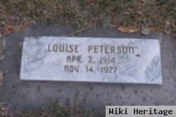 Louise Peterson