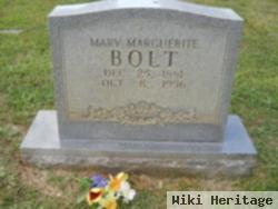 Mary Marguerite Sowers Bolt