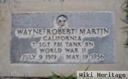 Wayne Robert Martin