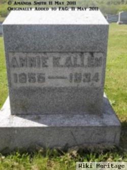 Annie Kirk Allen