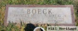 Frances M. Boeck