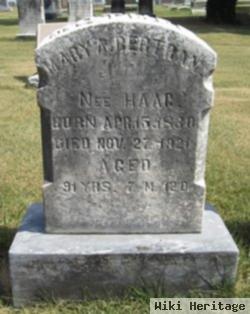 Mary Ann Haag Bertram