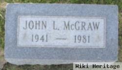 John L Mcgraw