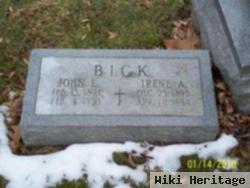 John L Bick