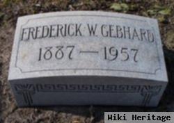 Frederick William Gebhard