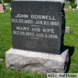 Mary "polly" Smith Boswell