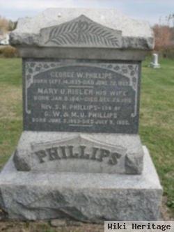 Mary U Risler Phillips