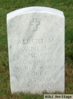 Albert Martin Kane, Sr