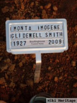 Monta Imogene Glidwell Smith