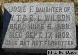 Josie F. Wilson