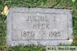 Julius J. Heck