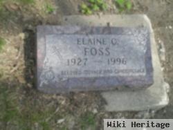 Elaine C Foss