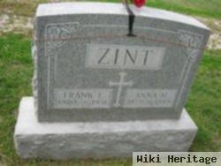 Frank Elgin Zint