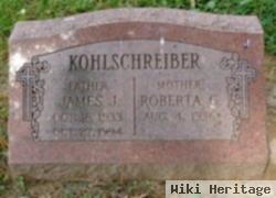 James J Kohlschreiber