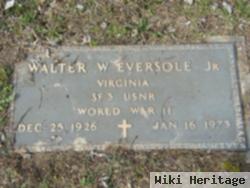 Walter W. Eversole, Jr