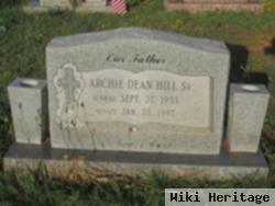 Archie Dean Hill, Sr